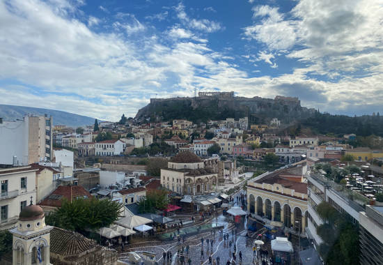 Monastiraki To The Acropolis Choices 1651
