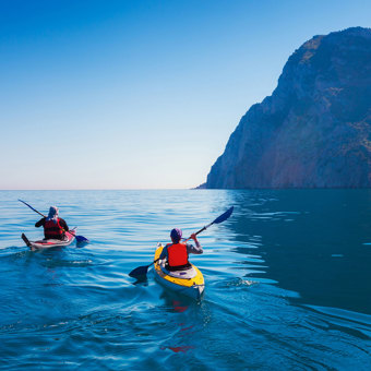 Experience Authentic Crete Kayak