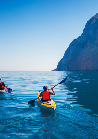 Experience Authentic Crete Kayak
