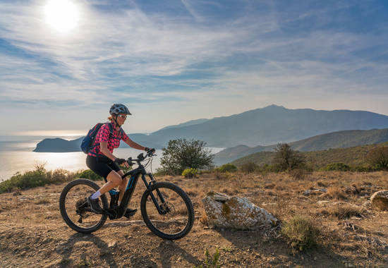 Experience Authentic Crete Mountain Biking
