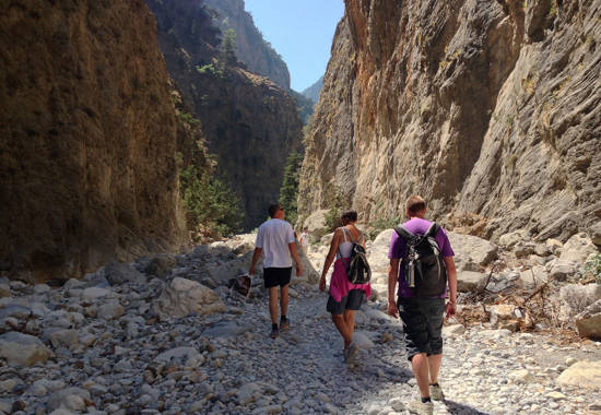 Experience Authentic Crete Samaria Gorge