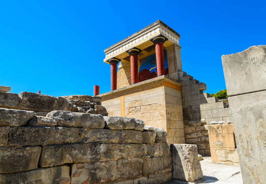 Experience Authentic Crete Knossos
