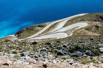 Experience Authentic Crete Sfakia Road