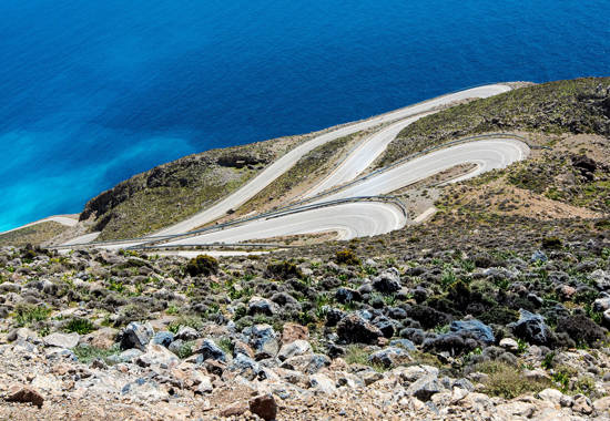 Experience Authentic Crete Sfakia Road
