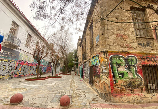 Athens Street Art 4718

